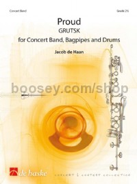 Proud (Grutsk) (Concert Band Score)